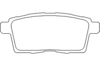 фото thumb №1, Гальмівні колодки гальмівні зад mazda cx-7, mazda cx-9 2007-