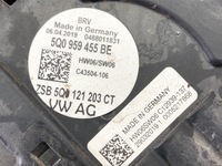 фото thumb №5, Вентилятор радиатора vw t-roc 1.5 150km 5q0959455be вентилятор