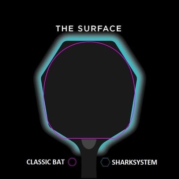 POINT SHARK System Ракетка для настольного тенниса