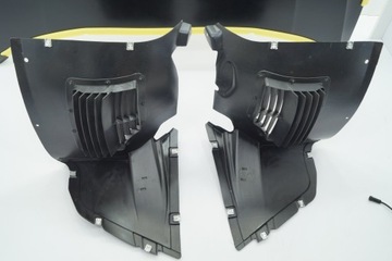 фото thumb №2, Подкрылок нижняя спойлер panamera 970 левый перед