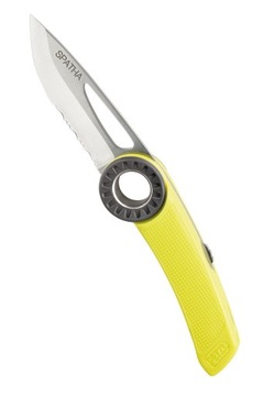 Нож Petzl Spatha желтый