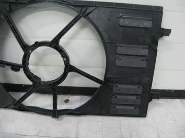 фото thumb №3, Корпус вентилятора радиатор 5q0121205c 207j