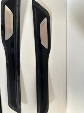 фото thumb №10, Bmw 3 f30 накладки na пороги планки м-пакет 8051037