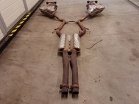 фото thumb №6, Mercedes w221 s550 гасник оригінал a2214911100