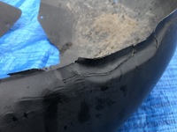 фото thumb №5, Audi a4 b6 подкрылок левая оригинал 8e0821171b