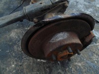 фото thumb №2, Дифференциал мост задняя land rover range rover ii p38 1994-2002 4.6 v8