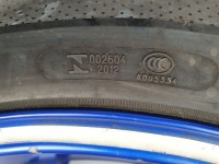 фото thumb №11, Задні koło зад диск кована bmw hp4 k42 bmw s1000rr k46 8533339 205/55 r17