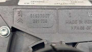 фото thumb №9, Переключатель комбинированный citroen c2 1.4 b 96576773xt