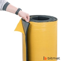 фото thumb №13, Шумопоглинаюча килимок вогнестійка samoprzylepna товста камера двигуна машини