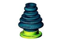 фото thumb №8, Защита шарнир renault clio iii 1,2 16v 05-