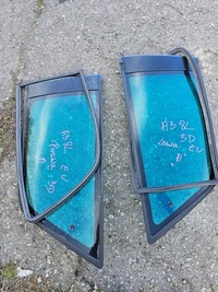 фото thumb №1, Скло ліва ліва відкидна прокладка audi a3 8l 3d 96'