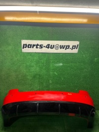 фото thumb №1, Skoda fabia 2 ii monte carlo бампер задняя задний