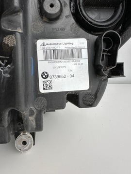 фото thumb №14, Bmw x3 g01 x4 g02 2017-2021 лампа права перед led 8739652 usa