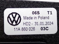 фото thumb №10, 2x рейлинги кровельные комплект оригинал 11a860026 11a860025 vw id.4 id4 2024r