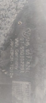 фото thumb №8, Vw golf viii 5h6807421c бампер задняя 4xpdc