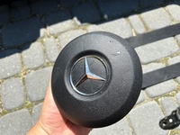 фото thumb №11, Mercedes cla 118 панель консоль подушка безопасности ремни оригинал.