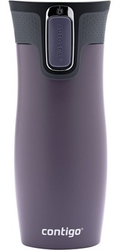 CONTIGO ТЕРМАЛЬНАЯ КРУЖКА WEST LOOP 2.0 ЧЕРНАЯ МАТОВАЯ!