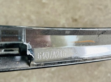 MITSUBISHI ECLIPSE НАКЛАДКА БАМПЕРА ПЕРЕДНЯЯ ПРАВАЯ 6407A246