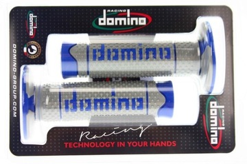 Манетки DOMINO серые и синие YAMAHA YZ YZF WR