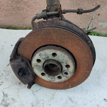 фото thumb №1, Поворотна опора ліва seat ibiza iv 4 6j 1.6 1,6 16v