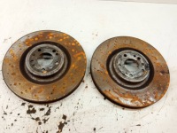 фото thumb №12, Суппорт тормозной левый правый перед akebono 374mm тормозные диски cupra ateca i