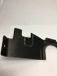 Захист бічна радіатора ліва mercedes w124 1246281907 Недорого, фото thumb