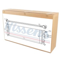 Купити Радіатор двигуна води до opel vectra b 2.5, фото thumb