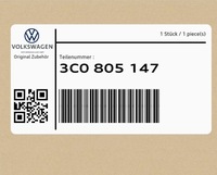 фото thumb №1, Подкрылок 3c0805147 vw cc passat