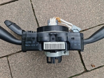 фото thumb №3, Peugeot 206 plus переключатель комбинированный 98014610xt