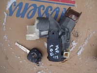 фото thumb №1, Toyota yaris ii 06-11 1.0 b комп'ютер ключ замок запалювання + вкладиші двері