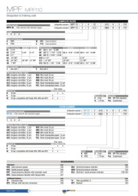 Фильтрующий элемент MF1002P25NB MP FILTRI