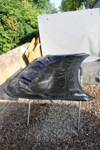 фото thumb №7, Mazda cx-3 капот кришка двигуна