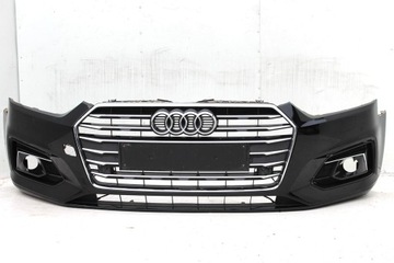 фото thumb №12, Audi a5 8w f5 ly9t перед капот крила бампер pas переднє лампи лампа mat