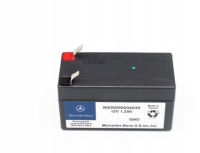 Купити Оригінальний акумулятор додатковий mercedes 12v/1,2ah, фото thumb