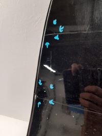 фото thumb №6, Maserati levante задние дверь задняя