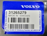 фото thumb №8, Направляющая бампера левый задняя volvo v60 2011-2018