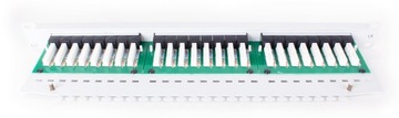 ПАТЧ-ПАНЕЛЬ UTP CAT.6 PGF-6UTP24-B5-G GETFORT EP