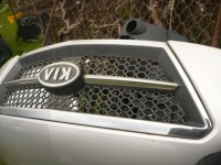 фото thumb №5, Kia sorento 2006 r. - капот перед комплектна колір aw