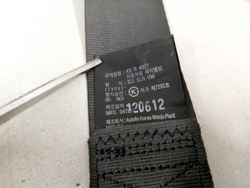 фото thumb №7, Kia optima 3 iii pas безопасности левый перед переднее 88810-2t40087