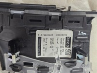 фото thumb №15, Dekor планка захист консолі mercedes a w177 w118 решітка повітропровід led замша