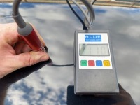 фото thumb №7, Mercedes r172 slk левая передние дверь 040u