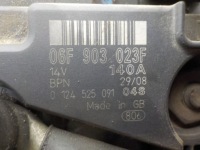 Генератор 2.0tdi audi volkswagen skoda 06f903023f с Разборки, фото thumb