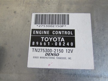 фото thumb №5, Блок управления компьютер 3.5b v6 toyota sienna 03-10r 8966108240