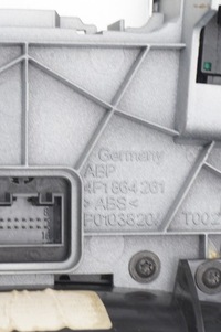 фото thumb №9, Панель керування консоль середня бардачок audi a6 c6 2008 4f1864261