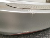 Бампер задняя opel insignia 08-14 pdc универсал z176 Оригинал, фото thumb