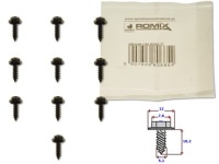 фото thumb №1, Toyota rav4 iii 06-12 гвинт болт кліпса крила