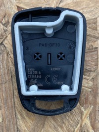 фото thumb №6, Ключ pilot opel corsa d astra h zafira b 433mhz 13149645 13.149.645