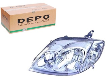 фото thumb №1, Фара лампа передняя depo 8111092 81160147 ty0