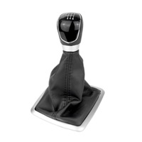 фото thumb №15, Ручка перемикання передач з чохол ford focus mk2 6b