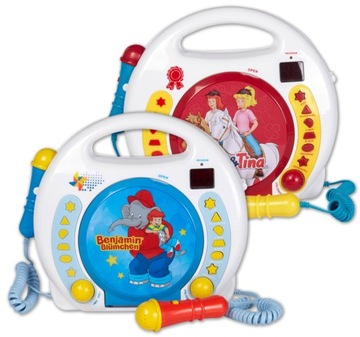 КАРАОКЕ 2X МИКРОФОН BIBI&TINA CD MP3 АНТИШОК